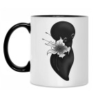 Тень с цветочком