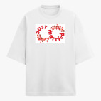 Футболка оверсайз