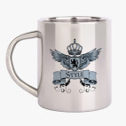 Кружка металлическая