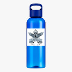 Прозрачная спортивная бутылка