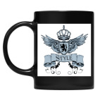 Кружка цветная UV-DTF