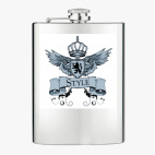 Фляжка стальная