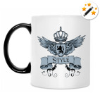 Кружка-хамелеон