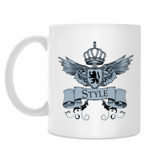 Кружка с принтом Style