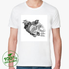 Мужская футболка органик