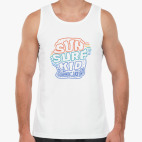 Мужская майка