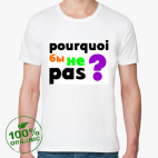 Мужская футболка органик