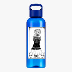 Прозрачная спортивная бутылка