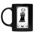 Кружка цветная UV-DTF