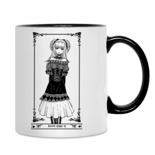 Кружка с принтом DeathNote!