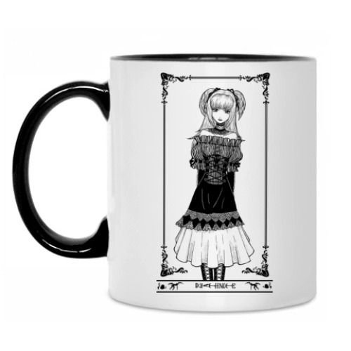 Кружка с принтом DeathNote!