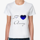 Женская футболка