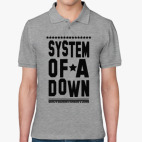 Мужская рубашка поло