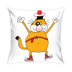 кот Помпон весёлый