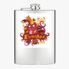 Фляжка стальная