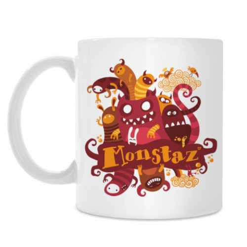 Кружка с принтом MONSTAZ