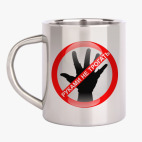 Кружка металлическая