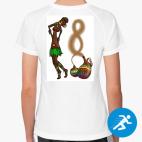 Женская спортивная футболка