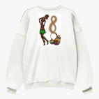 Свитшот оверсайз