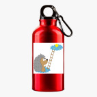 Металлическая бутылка 400 мл UV-DTF