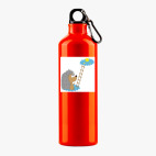 Металлическая бутылка 700 мл UV-DTF