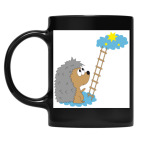 Кружка цветная UV-DTF