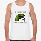 Мужская майка