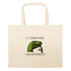 Большая сумка шоппер