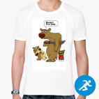 Мужская спортивная футболка