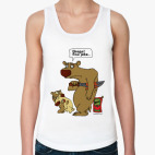 Женская майка