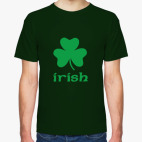 Классическая футболка Irish