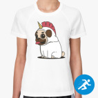 Женская спортивная футболка