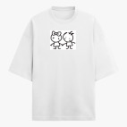 Футболка оверсайз