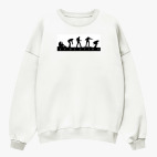 Свитшот оверсайз