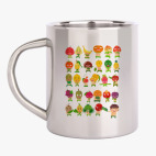 Кружка металлическая