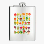 Фляжка стальная