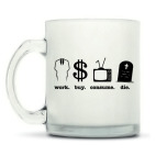 Кружка матовая