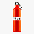 Металлическая бутылка 700 мл UV-DTF