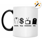 Кружка-хамелеон