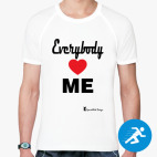 Мужская спортивная футболка