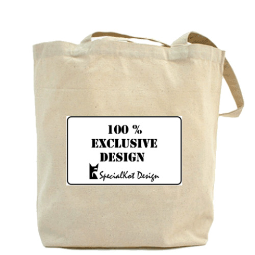 Сумка шоппер с принтом Everybody loves me