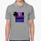 Мужская рубашка поло