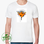 Мужская футболка органик