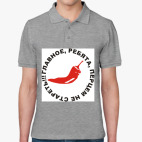 Мужская рубашка поло