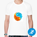 Мужская спортивная футболка