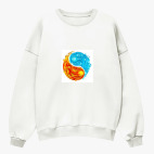 Свитшот оверсайз