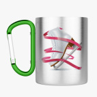 Кружка с карабином