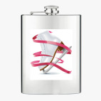 Фляжка стальная