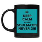 Кружка цветная UV-DTF