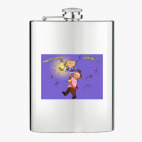 Фляжка стальная